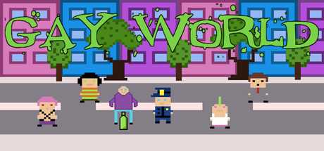 Купить ключ дешево Gay World. Commercial License