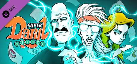 Купить ключ дешево Super Daryl Deluxe. Soundtrack