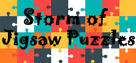 Купить ключ дешево Storm of Jigsaw Puzzles