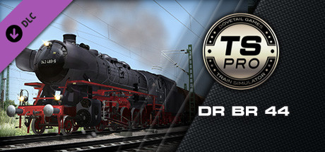 Купить ключ дешево Train Simulator. DR BR 44 Steam Loco Add-On