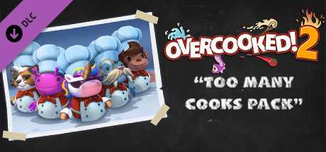 Купить ключ дешево Overcooked! 2. Too Many Cooks Pack