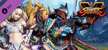 Купить ключ дешево Street Fighter V. Monster Hunter Bundle