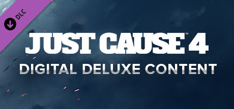 Купить ключ дешево Just Cause 4. Digital Deluxe Content