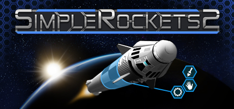 Купить ключ дешево SimpleRockets 2