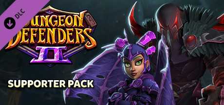Купить ключ дешево Dungeon Defenders II. Supporter Pack