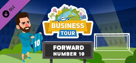 Купить ключ дешево Business tour. Football. Player Number 10