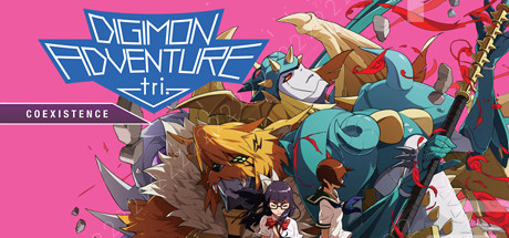 Купить ключ дешево Digimon Adventure tri.. Coexistence