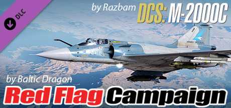 Купить ключ дешево DCS. M-2000C. Red Flag Campaign by Baltic Dragon