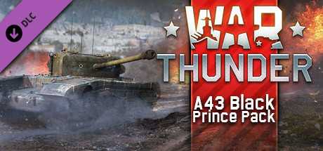 Купить ключ дешево War Thunder. Black Prince Pack