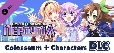 Купить ключ дешево Hyperdimension Neptunia Re;Birth1 Colosseum + Characters