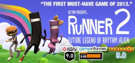Купить ключ дешево Bit.Trip.Runner 2 + Soundtrack + Good Friends Character Pack