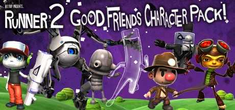 Купить ключ дешево Bit Trip Runner 2. Good Friends Character Pack