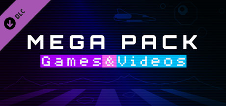 Купить ключ дешево MEGA PACK. Games & Videos