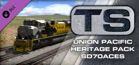 Купить ключ дешево Train Simulator. Union Pacific Heritage SD70Aces