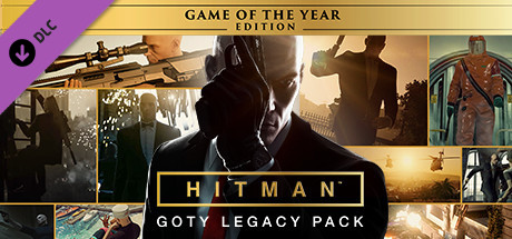 Купить ключ дешево HITMAN 2 GOTY Legacy Pack
