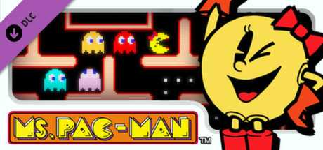 Купить ключ дешево PAC-MAN MUSEUM. MS PAC-MAN DLC