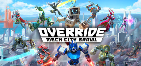 Купить ключ дешево Override. Mech City Brawl. Super Charged Mega Edition