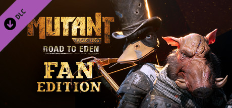 Купить ключ дешево Mutant Year Zero. Road to Eden. Fan Edition Upgrade