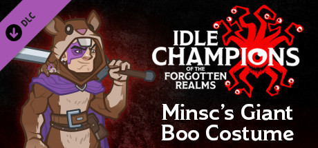 Купить ключ дешево Idle Champions. Outfit Pack. Minsc's Giant Boo Costume