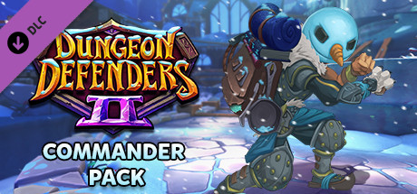 Купить ключ дешево Dungeon Defenders II. Commander Pack