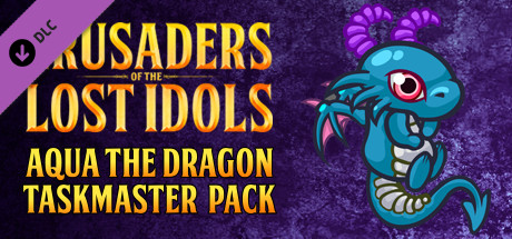 Купить ключ дешево Crusaders of the Lost Idols. Aqua the Dragon Taskmaster Pack