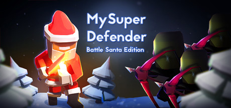 Купить ключ дешево My Super Defender. Battle Santa Edition