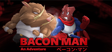Купить ключ дешево Bacon Man. An Adventure. Commercial License