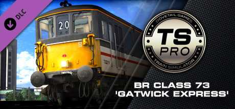 Купить ключ дешево Train Simulator. BR Class 73 'Gatwick Express