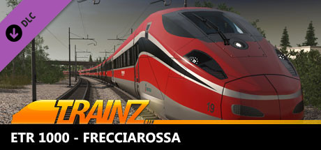 Купить ключ дешево Trainz 2019 DLC. ETR 1000. Frecciarossa
