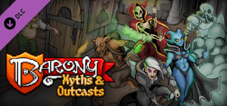 Купить ключ дешево Barony. Myths & Outcasts DLC Pack 1