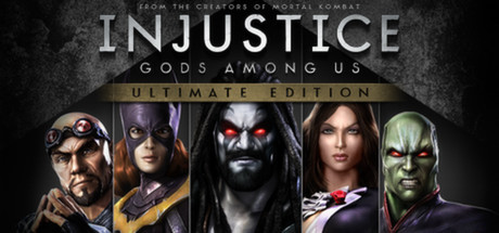 Купить ключ дешево Injustice. Gods Among Us Ultimate Edition