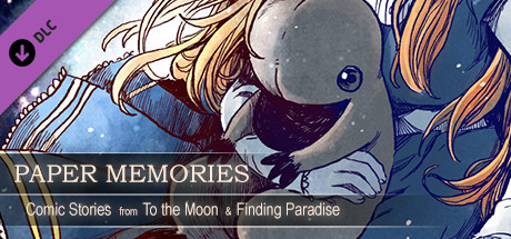 Купить ключ дешево Paper Memories. Comic Stories from To the Moon & Finding Paradise