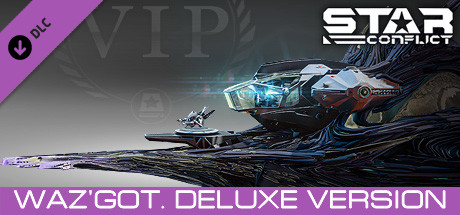Купить ключ дешево Star Conflict. Waz'got. Deluxe Version