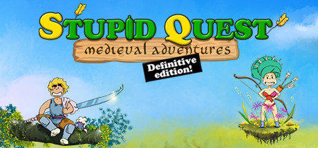 Купить ключ дешево Stupid Quest. Medieval Adventures. definitive edition