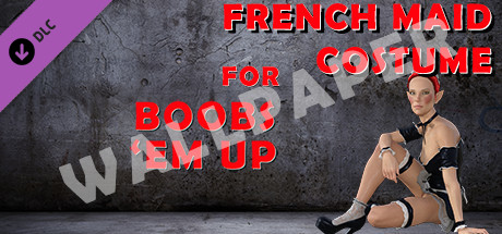 Купить ключ дешево French Maid Costume for Boobs 'em up. Wallpaper