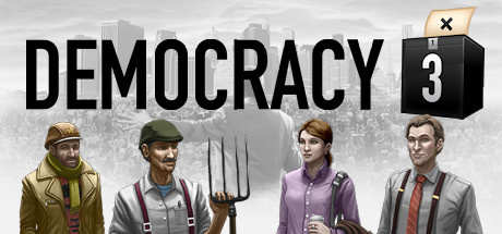 Купить ключ дешево Democracy 3. Commercial License