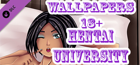 Купить ключ дешево Hentai University. Wallpapers 18+