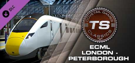 Купить ключ дешево Train Simulator. ECML London. Peterborough Route