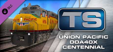 Купить ключ дешево Train Simulator. Union Pacific DDA40X Centennial
