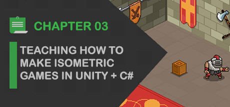 Купить ключ дешево Teaching How to Create Video Games. Aprenda Jogos Isométricos 2D com Unity Engine + C#. Capítulo 03