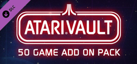 Купить ключ дешево Atari Vault. 50 Game Add-On Pack