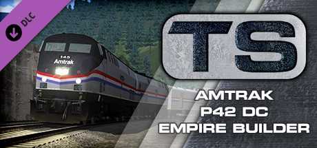 Купить ключ дешево Train Simulator. Amtrak P42 DC Empire Builder Loco Add-On