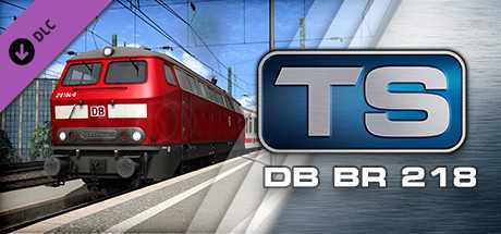 Купить ключ дешево Train Simulator. DB BR218