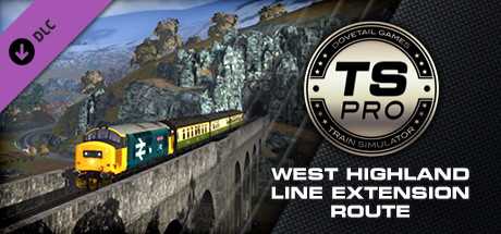 Купить ключ дешево Train Simulator. West Highland Line