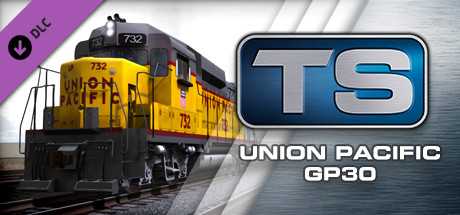 Купить ключ дешево Train Simulator. Union Pacific GP30