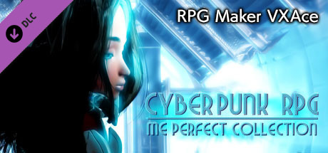 Купить ключ дешево RPG Maker VX Ace. Cyber Punk RPG ME Perfect Collection