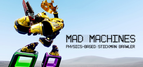 Купить ключ дешево Mad Machines