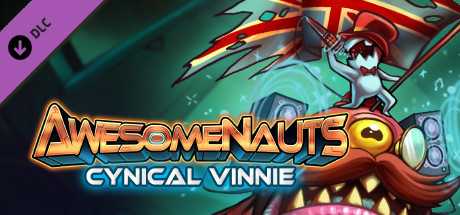 Купить ключ дешево Awesomenauts. Cynical Vinnie