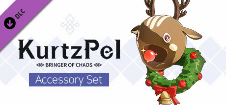Купить ключ дешево KurtzPel. Christmas Rudolph Accessory Set