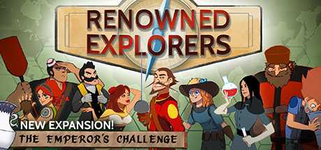 Купить ключ дешево Renowned Explorers